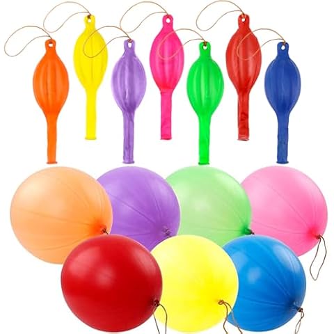 RUBFAC 25 Punch Balloons Cover