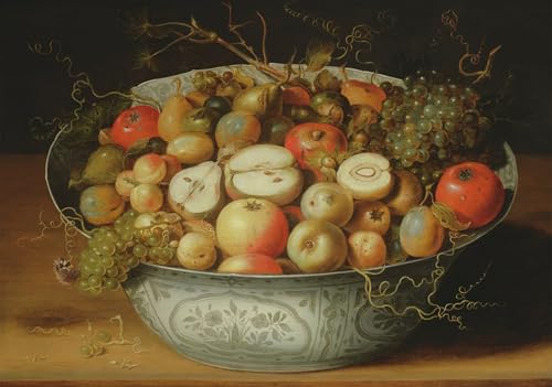 Natura morta di frutta cuadro de Osias Beert para un comedor elegante y luminoso