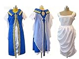 コススター ああっ女神さまっ ベルダンディー風（袖無しVer） コスプレ衣装 (男性L)