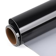PET Backing – No Curl, No Tear Our vinyl roll features a sturdy PET (non-paper) backing that resists curling, prevents sticking to cutting mats, and won’t tear during weeding. It feeds smoothly from the roll and cuts flawlessly—ideal for intricate de...