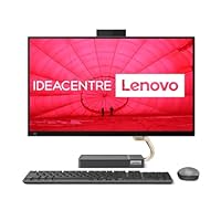 Lenovo IdeaCentre AIO 5 68,58 cm (27 Zoll, 2560x1440, QHD, WideView) Desktop PC (Intel Core i5-11400T, 16GB RAM, 512GB SSD, GeForce RTX 3050 4GB, Win11 H) grau &amp; Premium Care &amp; Tastatur + Maus