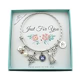 Nurse Practitioner 2023 Graduation Women's Bangle Bracelet in Stainless Steel | Gift for Nurse Pract