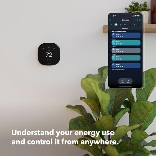 ecobee Smart Thermostat Enhanced, Programmable Wifi Thermostat - image 8