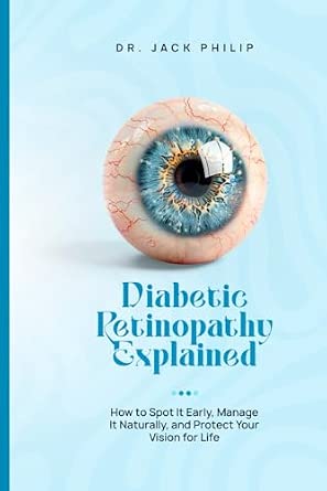 Diabetic Retinopathy Explained: How to Spot It Early, Manage It Naturally, and Protect Your Vision for Life book cover