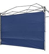 Amazon.com : Canopy Sunwall Sidewall Gazebos Tent Waterproof