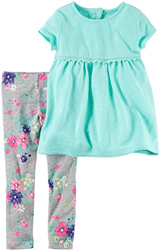 Ensemble 2 pièces Carter's bébé fille un cadeau de naissance parfait