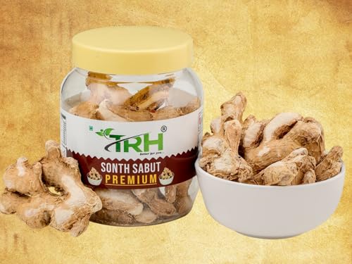 Image of TRH Whole Sonth | Ginger Pure | Dry Adrak | Dry Ginger | Sabut Saunth | Dried Adrakh | Sukha Adrak | Sunth Whole (100 gm (Premium))