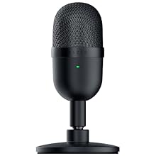 Ultra-precise supercardioid pickup pattern that reduces unwanted noise: The Razer Seiren Mini is tuned with a tighter pickup angle, so it can focus on your voice while ensuring that background noises like typing and mouse clicks don’t get picked up P...