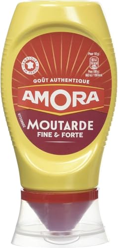 Amora Moutarde de Dijon (Flacon Souple) 265g image 5