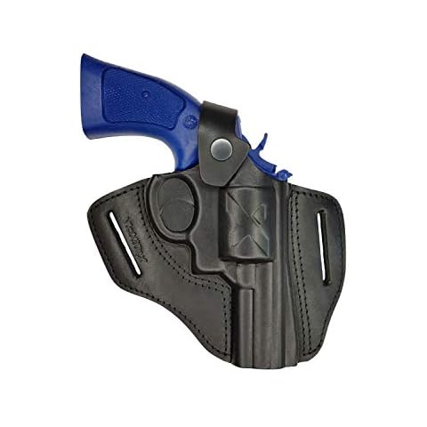 VlaMiTex R3 2,5 Zoll Leder Revolver Holster Cover