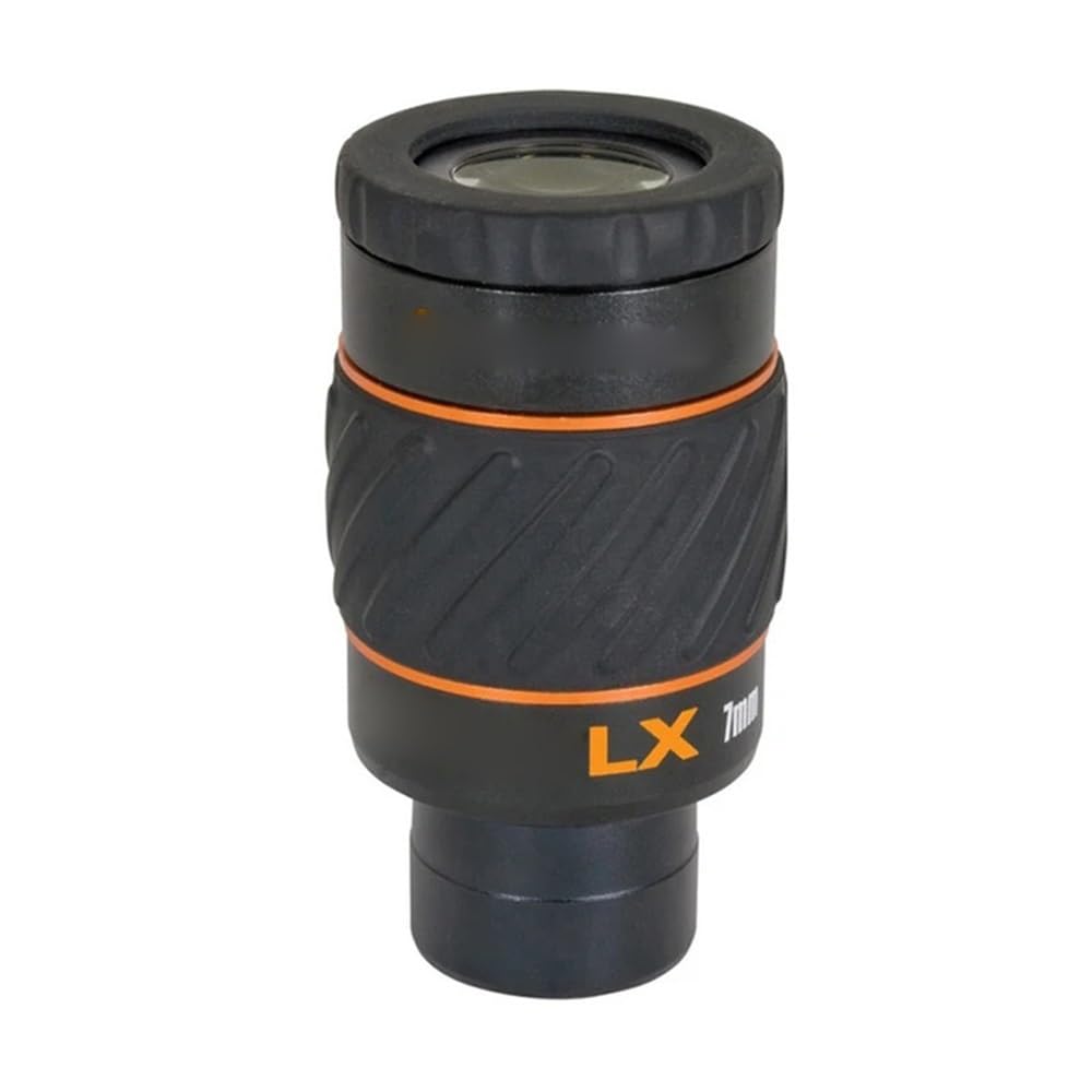 LX 2,3/5/7/9/12/18/25 mm okular, szerokokątny 60 stopni, teleskop planetarny, 1,25", astronomiczne akcesoria teleskopowe
