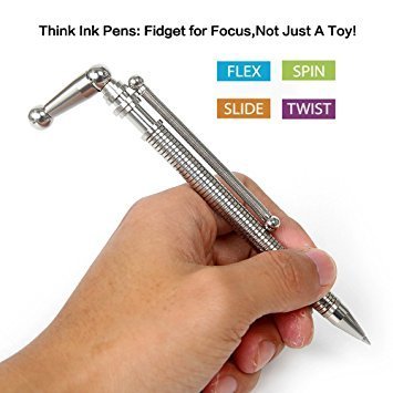 Aspero Think Ink Pen Fidget Toy Amazon In Office Products Aspero Think Ink Pen Fidget Toy Amazon In Office Products