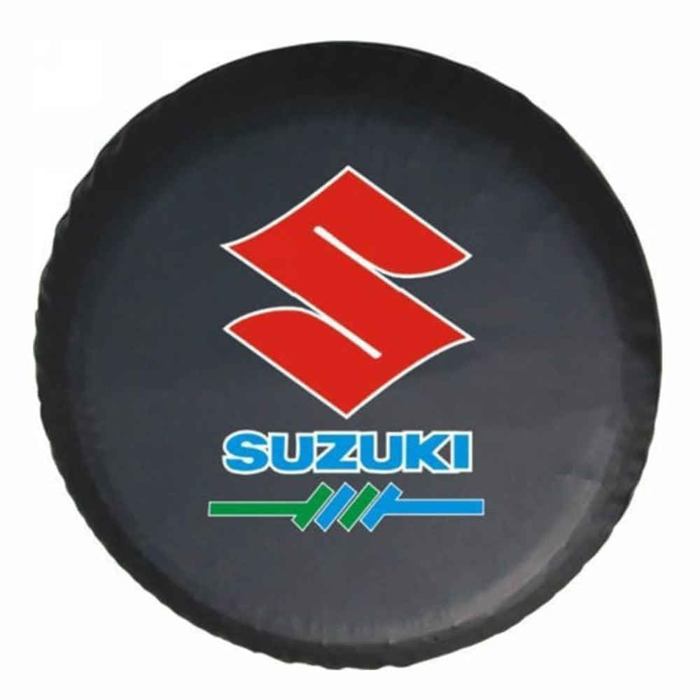 Copertura Ruota di scorta Auto,per Suzuki Swift 2013-2022 2023,Copertura della Ruota di Scorta Protezione Solare Copriruota Antipolvere Accessori,A-14inch