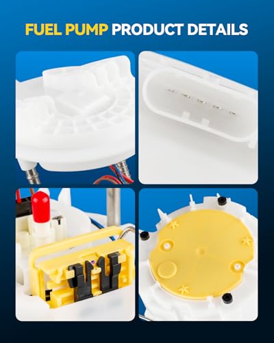 Image of PHILTOP Electric Fuel Pump Assembly FG1052 for 2007-2010 Dodge Charger AWD