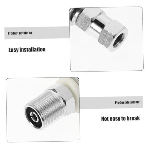 Conector de antena UHF Artibetter para instalaciones de radio en exteriores y terrazas 3