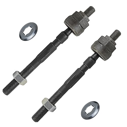Image of Detroit Axle - 8pc Front End Kit for 1992-1995 Honda Civic 93-97 Civic Del Sol 1994-1997 Acura Integra, 2 Upper Control Arms w /Ball Joints 2 Lower Ball Joints 4 Inner Outer Tie Rods Replacement