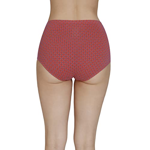 Image of Amante Inner Elastic Cotton Full Brief Panty Pack- Pack of 3