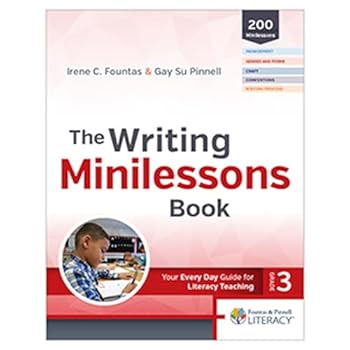 Paperback FPC The Writing Minilessons Book, Grade 3 Book