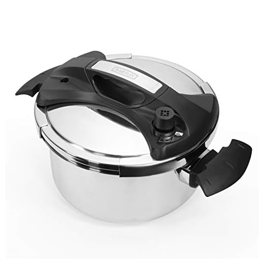 Barton Turbo Pressure Cooker 6 Quart