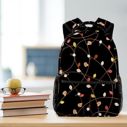 Sac de voyage décontracté motif rétro multicolore ado fille garçon - 5