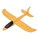 Tomantery Lancer Avion Jouet EPP catapulte Avion Lancer Planeur modèle éducatif Parent-Enfant interactif Jeu de pelouse(Orange)