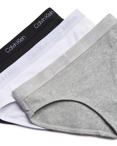Calvin Klein Girls' Cotton Bikini Underwear 3-Pack3