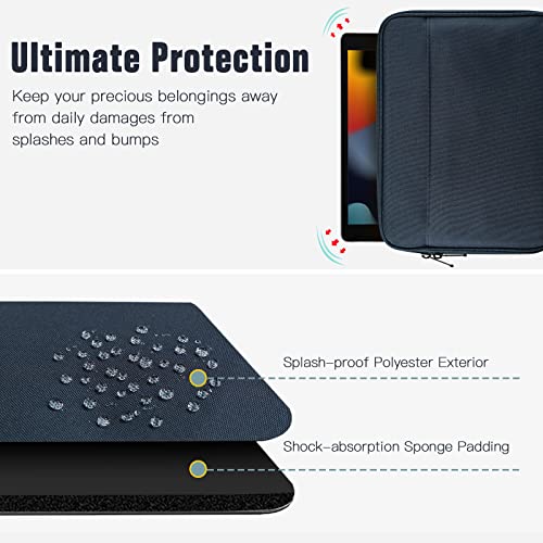 TiMOVO 9-11 Inch Tablet Sleeve with Pocket, Protective Carrying Case for iPad 11-inch A16 2025, iPad 10th Gen 10.9" - Image 4