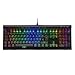 Produktbild Sharkoon Skiller SGK40 Schwarz, RGB Gaming Keyboard, Mechanisch, Huano Red