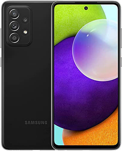 SAMSUNG Galaxy A52 - Smartphone 128GB, 6GB RAM, Dual Sim, Negro (Reacondicionado)