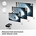 ViewSonic M1X Portable LED Projector with Smart Stand, Harman Kardon Speakers, Built-In Battery, H/V Keystone, 4 Corner Adjustment, Bluetooth, Wi-Fi, USB-C, Powered USB A