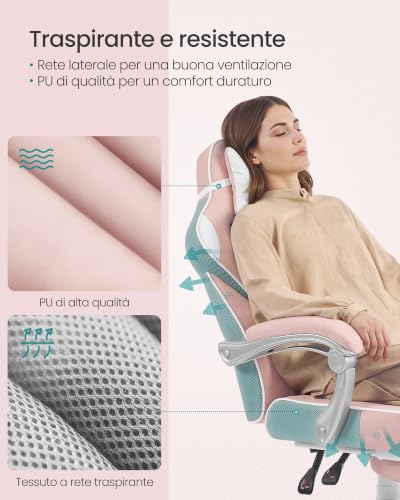 Sedia da Ufficio - Sedia gaming - Immagine 7