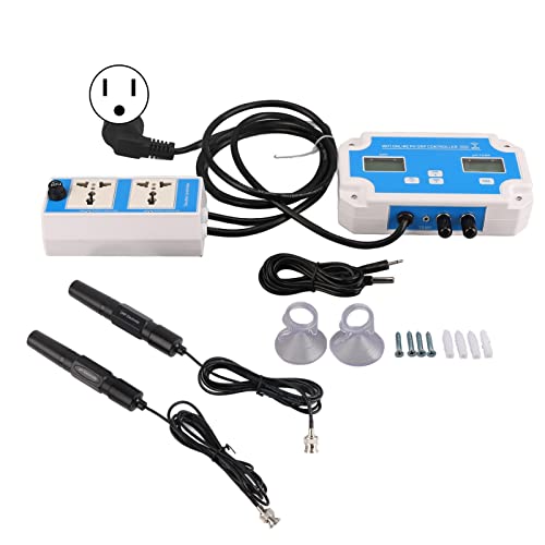 NDNCZDHC Digital Water Tester,Portable Digital Water Quality Meter with Wireless WiFi App Control Water Quality Detector for Drinking Water, Aquariums(US Plug110V)