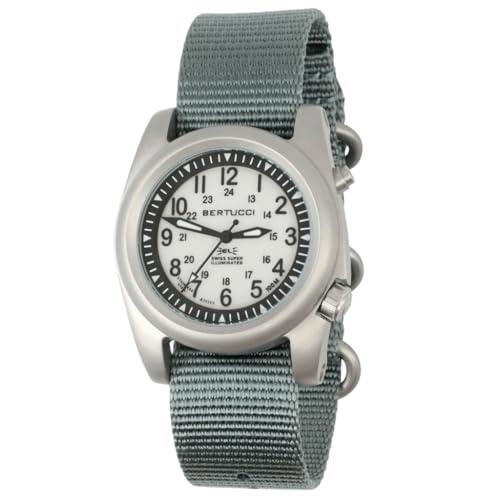 Montre A-2SEL BERTUCCI : l'affichage Ghost Gray lisible dans le noir complet