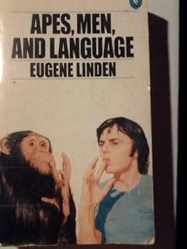 Paperback Apes, Men, and Language (Pelican) by Linden Eugene (1976-02-28) Paperback Book