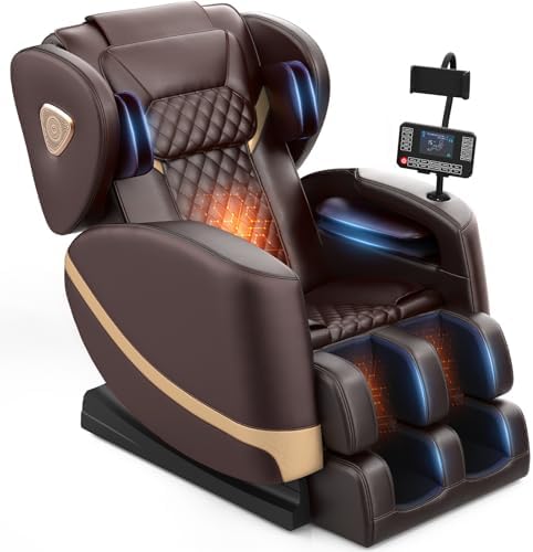 2026 Massage Chair Full Body, Zero Gravity Massage Chair with 10 ...