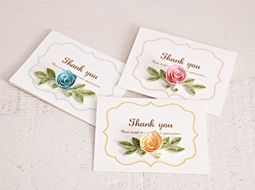 Papier quilling 13mm NK PPL103 anti déformation relief