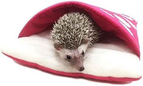 レインボーハリネズミ モルモットに最適みんなのおうち星柄ネイビー ｓサイズ