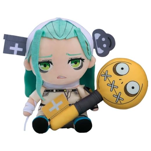 Good Smile Company Guilty Gear -Strive- A.B.A. & Paracelsus Plushie