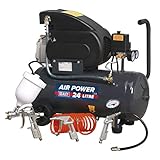 Tête de pompe directement couplée au moteur à induction robuste pour un fonctionnement fiable et silencieux.