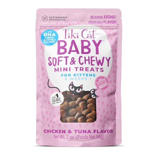 Tiki Cat Baby Soft & Chewy