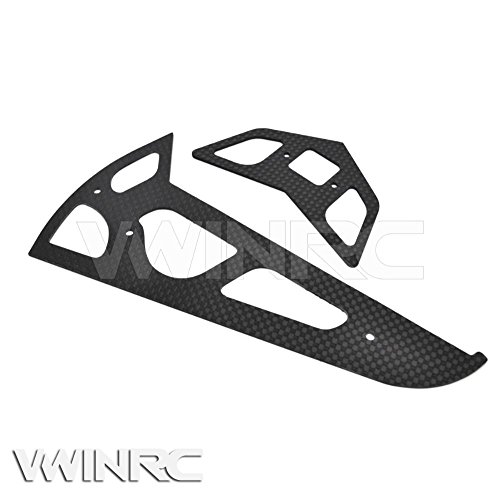 VWINRC 550 600ESP Carbon Stabilizer 1.6mm H60047 Rc Helicopter remote control gyro heli toys 2.4G for align trex F073x1