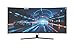 Amzfast Curved Gaming Monitor 34 Zoll, 240Hz, UltraWide QHD(3440x1440), 21:9, Eyes-Care, HDR, 1 ms MPRT, Adaptive Sync, sRGB 130% / DCI-P3 98%, HDMI 2.1*2, DP 1.4*2, VESA 75x75, PIP/PBP, AMZG34C5QPro