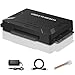 EYOOLD USB 3.0 to IDE/SATA Converter Hard Drive Adapter with Power Switch for 2.5"/3.5" SATA HDD/SSD & IDE HDD Drives Optical Drive, Support 5TB, Include 12V 2A Power Adapter & USB 3.0 Cable