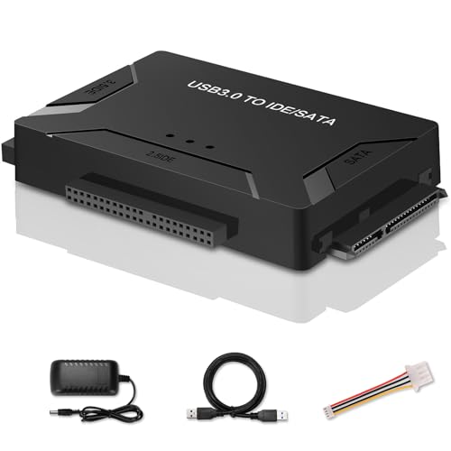 EYOOLD USB 3.0 to SATA IDE Adapter