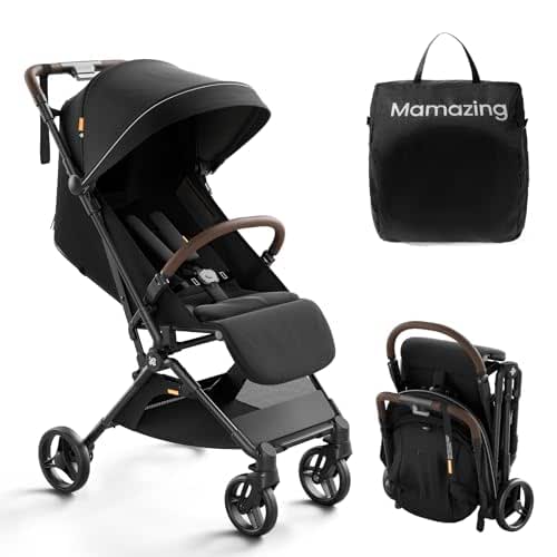 MAMAZING Ultra Air Lightweight Baby Travel Stroller with Carbon Fiber