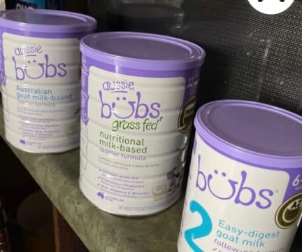 Bubs 365 Day Grass Fed Infant Formula with Iron, Cow India | Ubuy