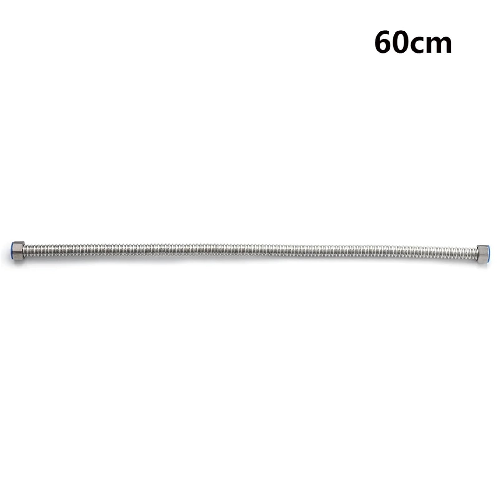Tubos Corrugados De Acero Inoxidable 2 conectores de manguera tubo corrugado extensible for calentador agua, acero inoxidable, calibre 1/2", for uso doméstico