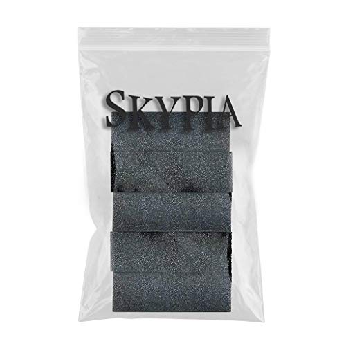 Skypia Nail Buffer 4 Sided Blocks Sanding Buffing Grinding Polisher File Shine Nail Art Pedicure Manicure Tool (5 Pcs) #TOP2