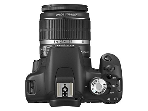 Canon EOS 500D Digital SLR Camera (incl. EF-S 18-55 mm IS Lens Kit) (Renewed) - Image 4