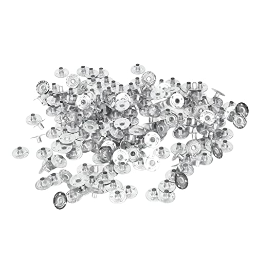200 piezas base metal para mechas de vela
